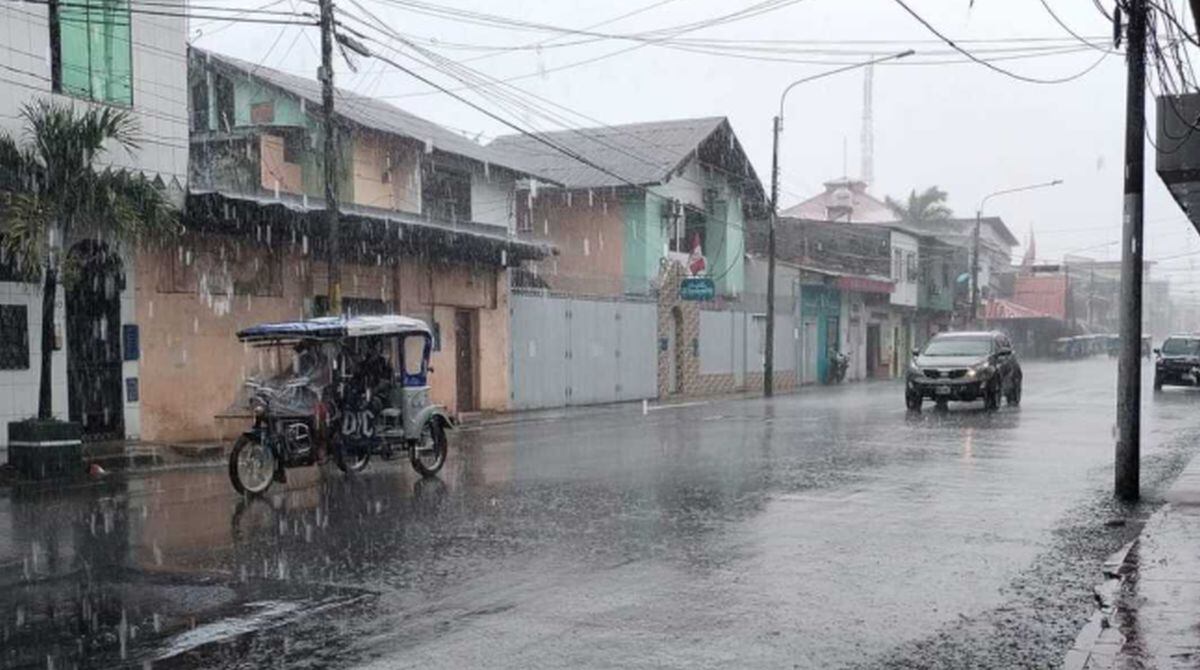 El Senamhi advirtió de precipitaciones en la costa norte y la sierra | Foto: Andina