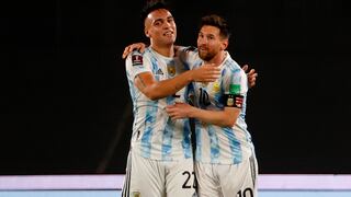 Argentina goleó 3-0 a Uruguay por la quinta fecha de las Eliminatorias
