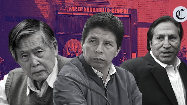 Castillo, Toledo y Fujimori : ¿Cuántas veces han salido del penal de Barbadillo los expresidentes recluidos? 