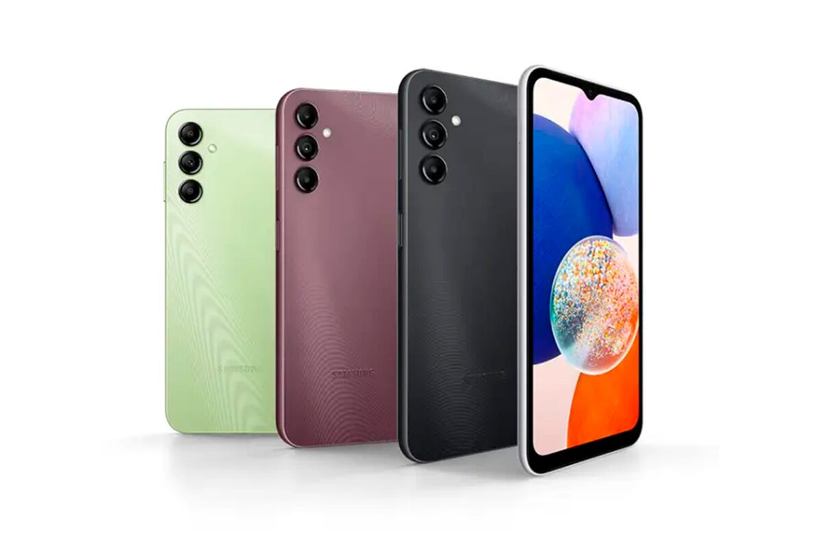 ¿Vas a comprar el celular más barato de Samsung? Conoce su nuevo equipo de este 2023. (Foto: Samsung)