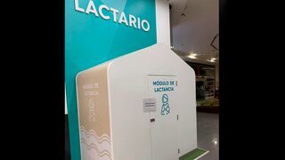 Surquillo: centro comercial responde por críticas de usuaria a  módulo de lactancia 