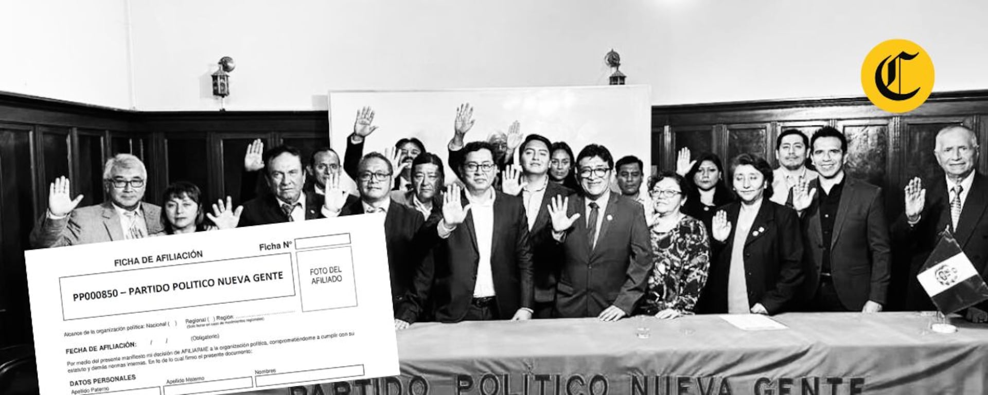 ¿Quiénes están detrás del partido Nueva Gente, denunciado por inscripciones indebidas?