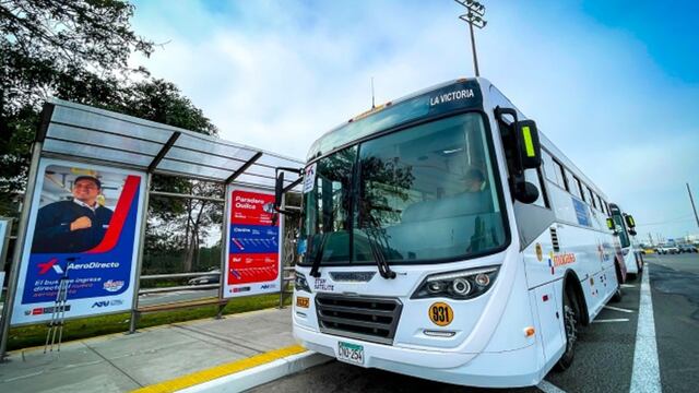 Empiezan los viajes en AeroDirecto y el trayecto hacia el Aeropuerto Internacional Jorge Chávez: hasta cuándo es, cuánto costaría pasajes y todas las rutas en el inicio de la marcha blanca. (Fuente: ATU)