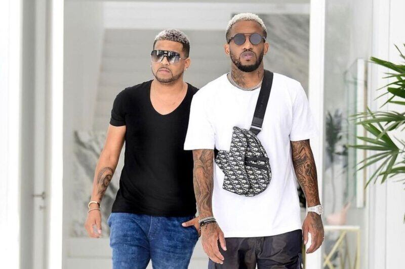 Cristian Martínez es una figura extremadamente cercana al exfutbolista.