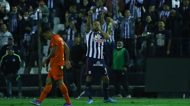 Alianza Lima, con goles de Barcos y Benavente, venció a UCV y queda a cinco puntos del líder de la Liga 1 