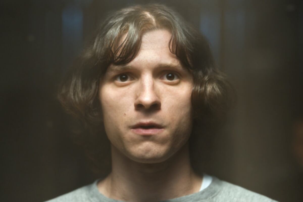 Tom Holland es el protagonista de la serie "The Crowded Room". (Foto: Apple TV+)