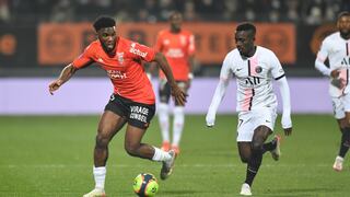 PSG logró empatar 1-1 con Lorient en los minutos finales por Ligue 1 | RESUMEN