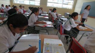 Reinicio de clases en colegios de región Lima fue aplazado una semana por gripe AH1N1