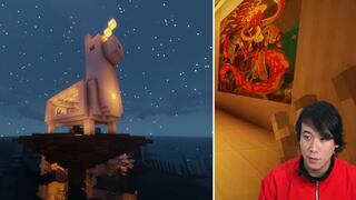 El peruano que creó el primer centro cultural en Minecraft en forma de ‘Llamicornio’
