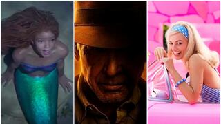“Indiana Jones”, “Barbie” y “The Little Mermaid”, los estrenos esperados en 2023