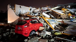 EE.UU.: Al menos seis muertos tras varios tornados y apagones en Tennessee