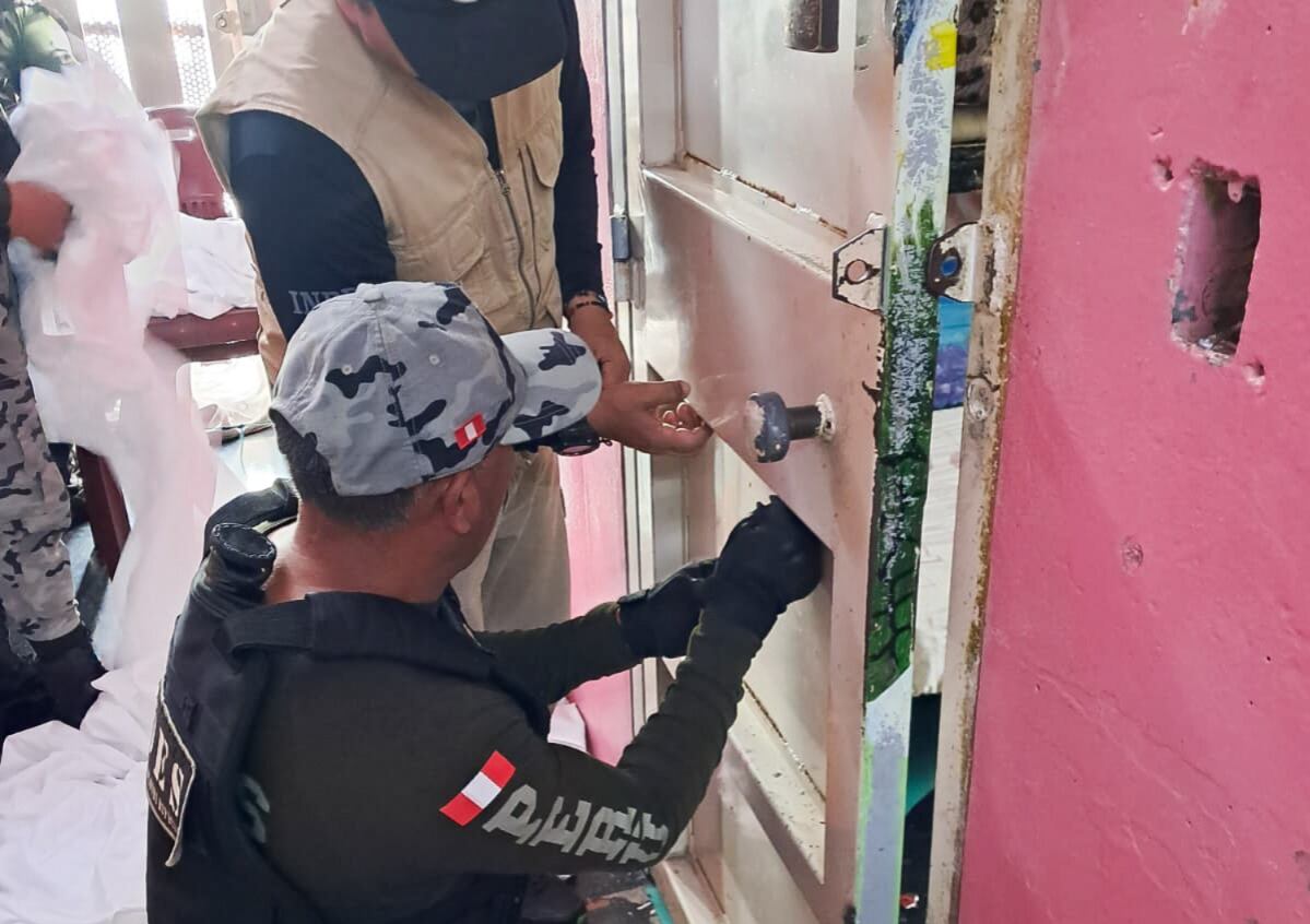 Ancón I: INPE realiza requisa y halla equipos de comunicación usados en extorsiones. (Foto: Difusión)