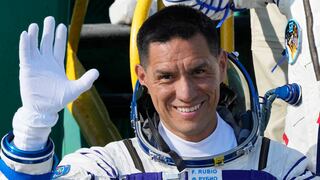Astronauta hispano Frank Rubio regresa a la Tierra con el récord de 371 días en el espacio