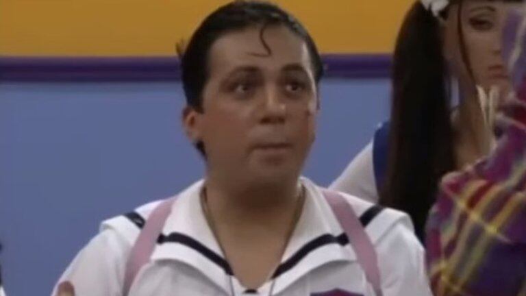 Miguel Hernández es Agapito Melo Aguirre (Foto: Televisa/ YouTube)