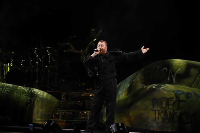Así fue el show de Sam Smith en Lima, la noche del 20 de marzo del 2024. Crédito: Giancarlo Ávila/ El Comercio.