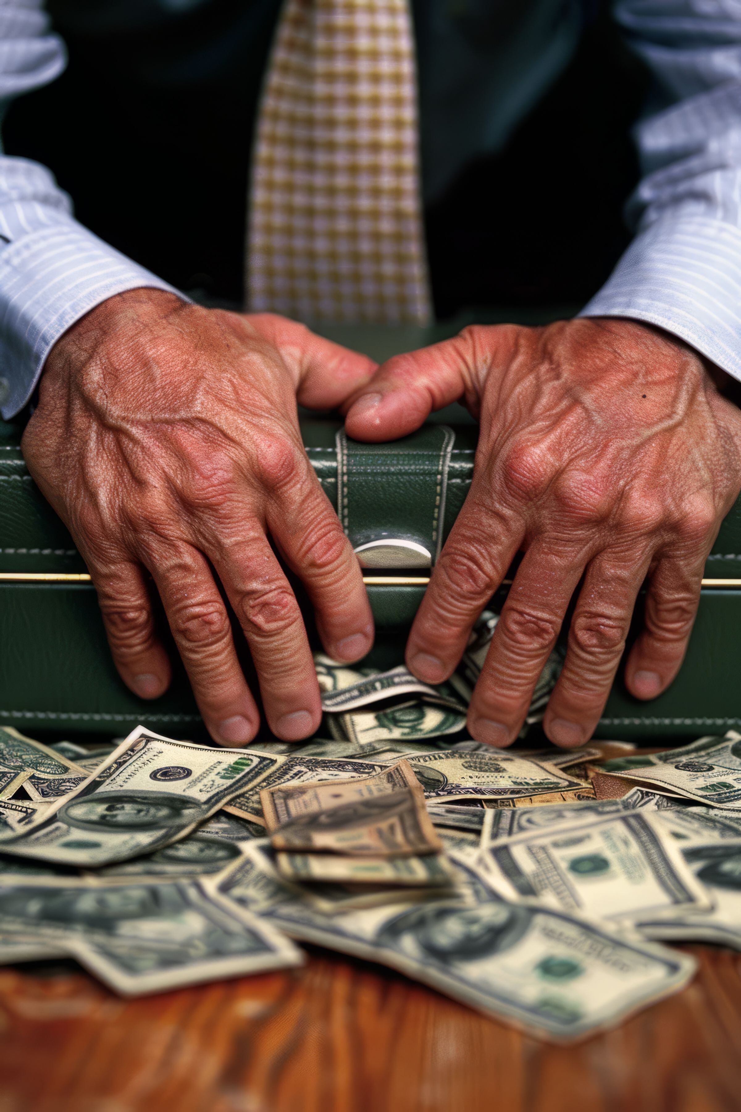 Los jubilados que dieron mayores aportes, son los tendrán los pagos altos en 2025 (Foto: Diseñado por Freepik)