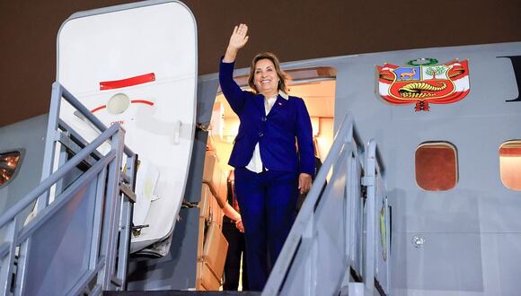 Dina Boluarte viajará a China del 23 al 30 de junio acompañada de varios de sus ministros. (Foto: Presidencia)