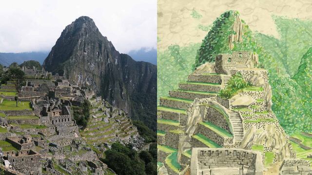 Ángel Valdez: el pintor que encerró Machu Picchu en una libreta