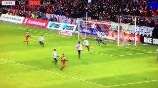 Chivas vs. Toronto: Osorio sorprendió al 'Rebaño' con este gol y decretó el 1-1 | VIDEO
