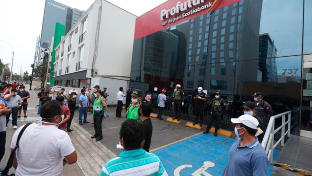 Conoce aquí todo lo que debes saber sobre el posible retiro del fondo de pensiones. (Foto: Andina)