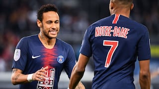 Neymar: su aporte en el título del PSG en Francia