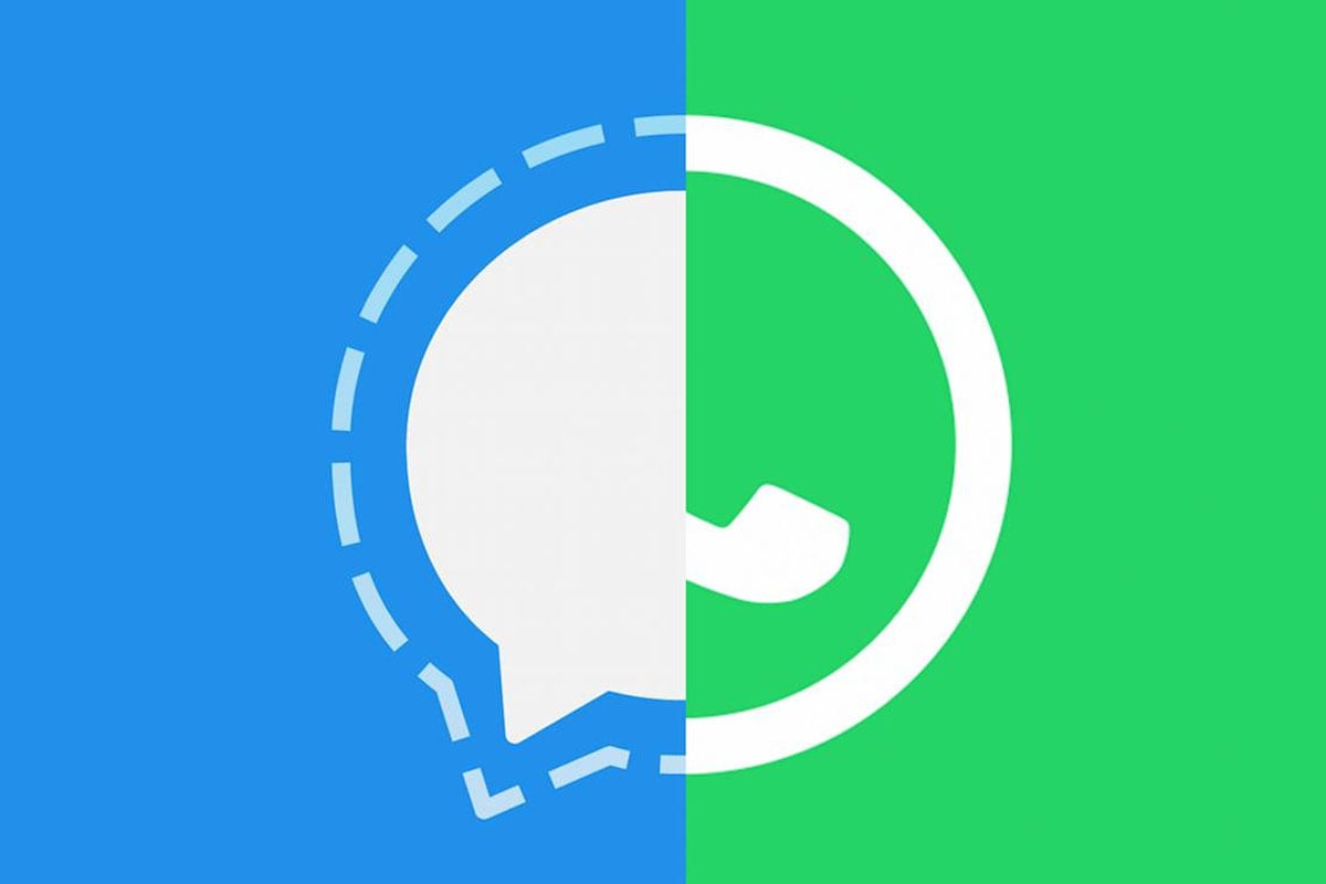 ¿Quieres usar Signal? Pasa todas tus conversaciones de WhatsApp con estos pasos. (Foto: Composición)