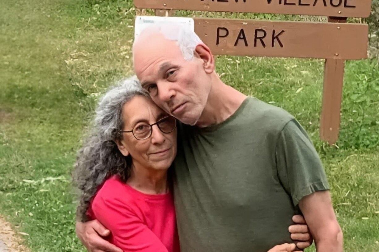 Judy Weinstein-Hagi y Gadi Hagi eran del kibutz Nir Oz, en el sur de Israel.