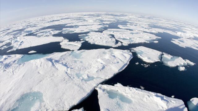 El volumen de hielo en el Ártico aumentó un 50%
