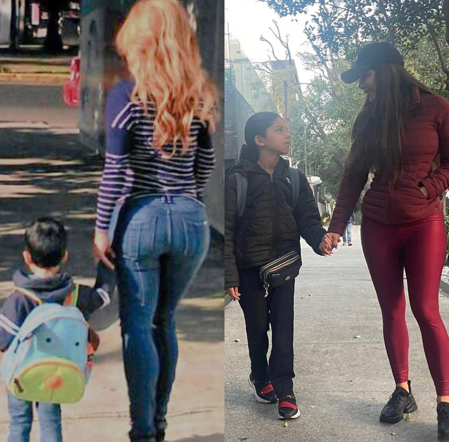 La cantante mexicana al lado de Alexander, su hijo con Pablo Glogovsky (Foto: Aleida Núñez / Instagram)