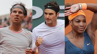 Nadal, Federer y Williams avanzaron en el Roland Garros