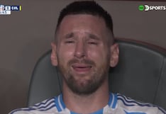 No aguantó las lágrimas: Lionel Messi se lesiona y tiene que ser sustituido de la final de Copa América | VIDEO