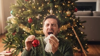 Reduce los alérgenos de tu árbol de Navidad: qué hacer para evitar los estornudos en casa durante diciembre