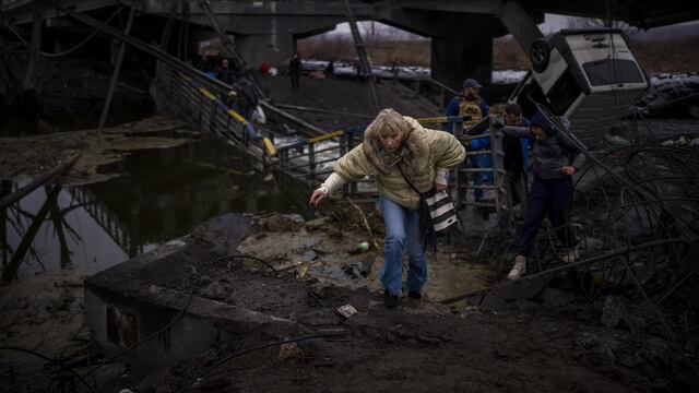 Ucrania dice a la ONU que está “demasiado débil” para resistir sola ante “criminales de guerra rusos”
