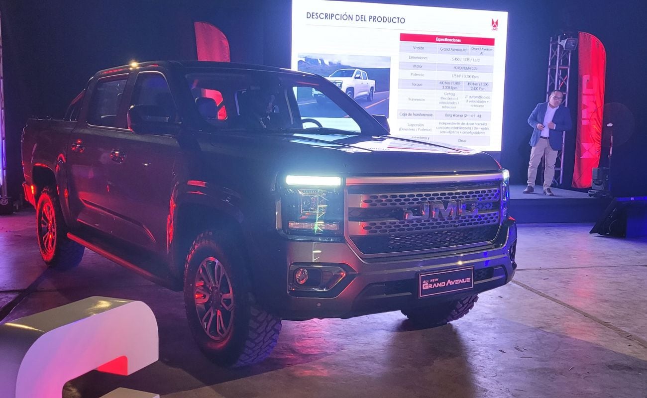 El JMC Grand Avenue llega al Perú y se convierte en el hermano mayor del Vigus. (Foto: Fernando Roca Canales)