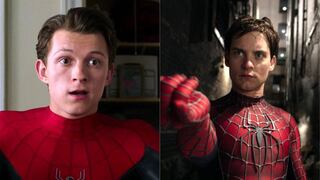 “Spiderman: No Way Home”: Tom Holland publicó meme con foto de... Tobey Maguire