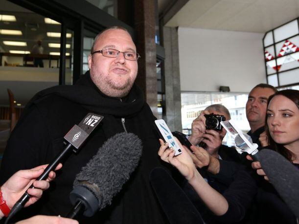 El empresario, de origen alemán, reside en Nueva Zelanda desde 2008.(Foto: EFE)