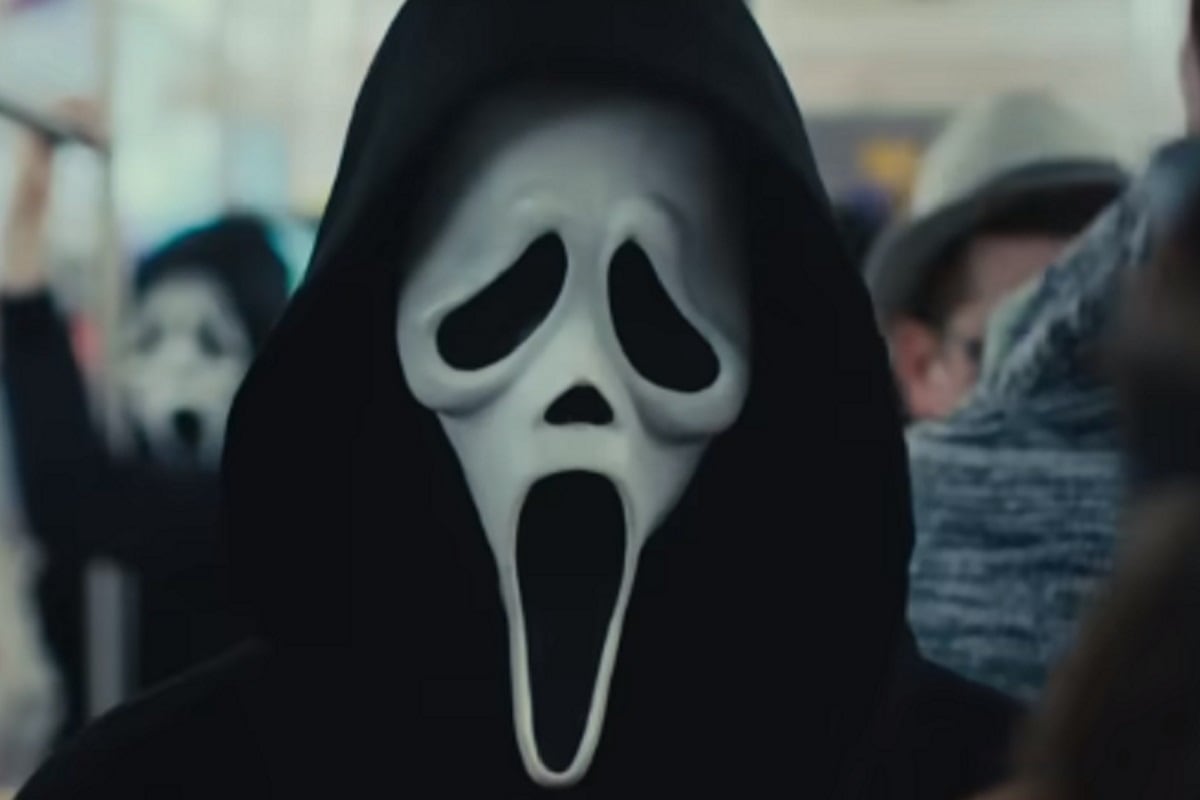 Roger L. Jackson regresa como la voz de Ghostface en "Scream 6" (Foto: Paramount Pictures)
