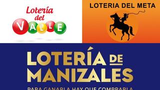 [RESULTADOS] Lotería de Manizales, Valle y Meta: números del miércoles 7 de diciembre
