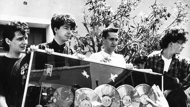 Indochine en Lima: El grupo francés que desafió a los apagones y la crisis de 1988 | FOTOS