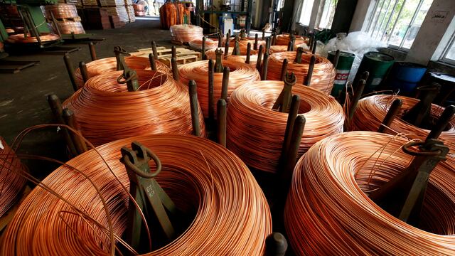 Minem: Producción nacional de cobre, plomo y estaño se incrementó en mayo