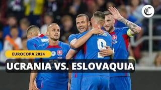 Final, Eslovaquia 1 - 2 Ucrania por la Eurocopa 2024: Resumen y goles