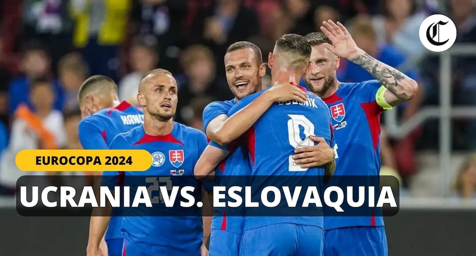 Eslovaquia vs. Ucrania EN VIVO: Pronóstico, hora, canal y más del partido por la UEFA Eurocopa 2024
