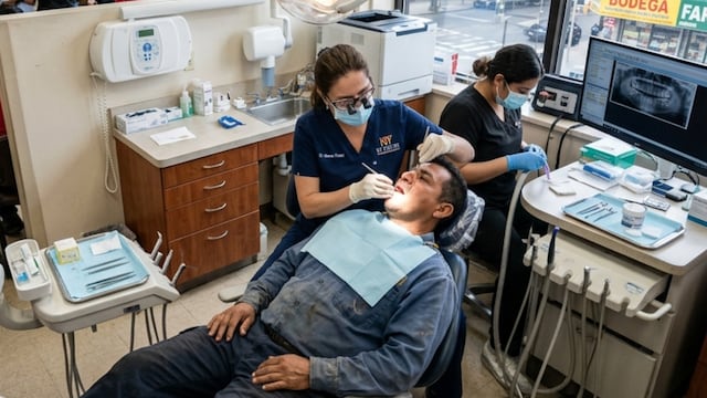 Nueva York ofrecerá servicio dental a bajo costo: dónde ubicar un centro de atención