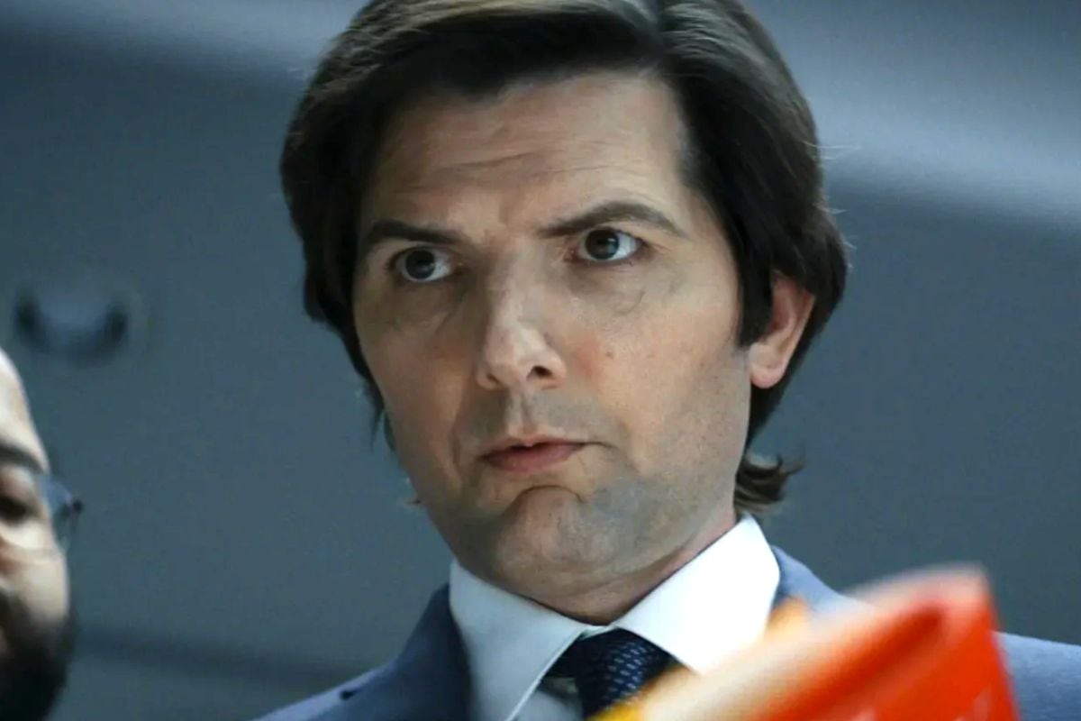 Adam Scott como Mark Scout en la serie "Severance" (Foto: Apple TV+)