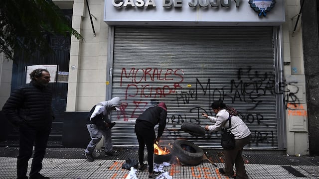 Oposición en Argentina apunta al kirchnerismo por los incidentes en la provincia de Jujuy