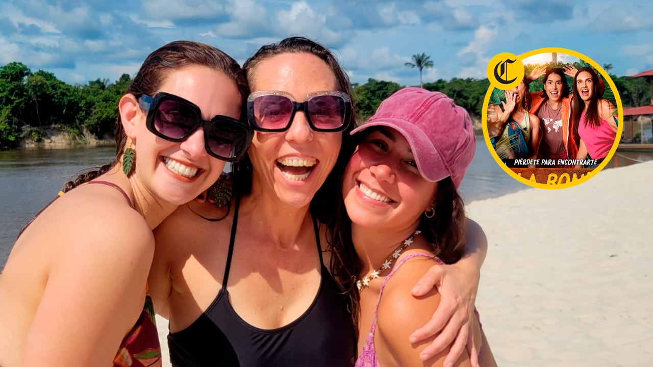 Protagonistas de "Isla bonita" se convirtieron en grandes amigas: "Seguimos compartiendo consejos" | Foto: Difusión / Composición EC