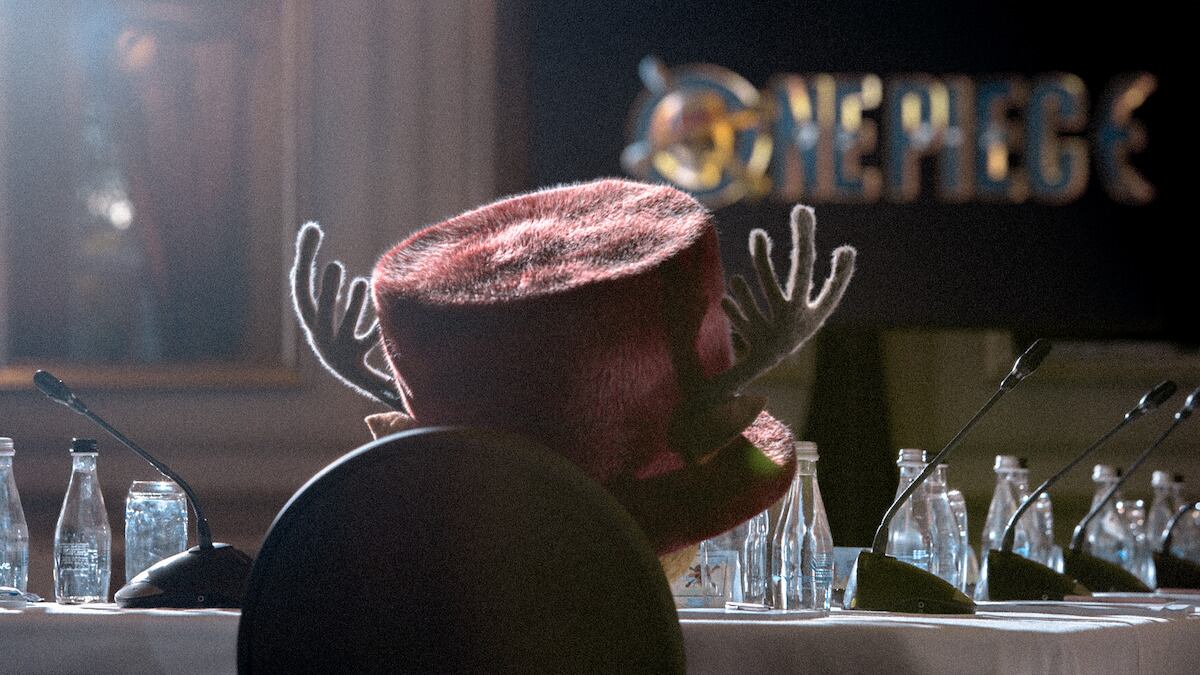 Así es Chooper en "One Piece 2".