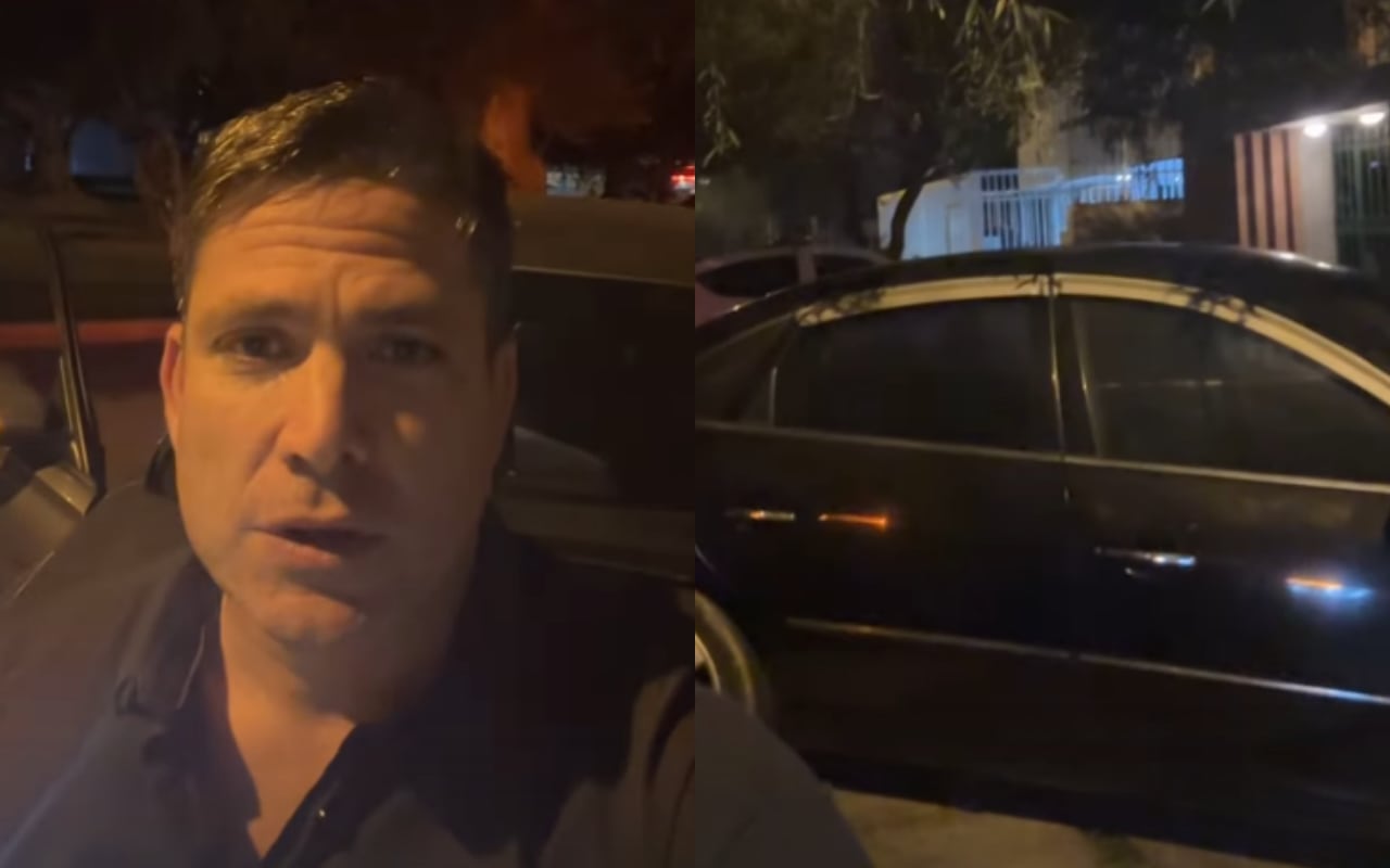 Paco Bazán sufre grave accidente en San Isidro: conductor responsable fugó | Foto: Instagram / Composición EC