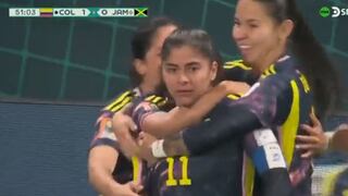 Golazo de Cata Usme: mira el 1-0 de Colombia vs. Jamaica en el Mundial Femenino | VIDEO