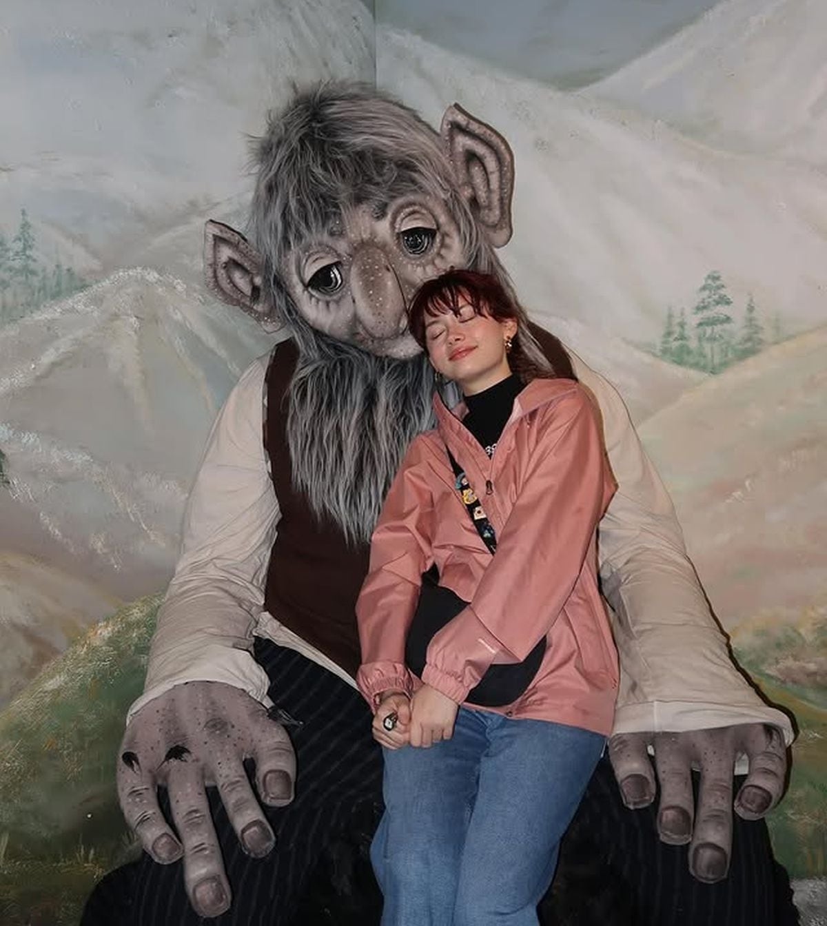 Durante su viaje a Noruega (Foto: Isa Montalbán / Instagram)